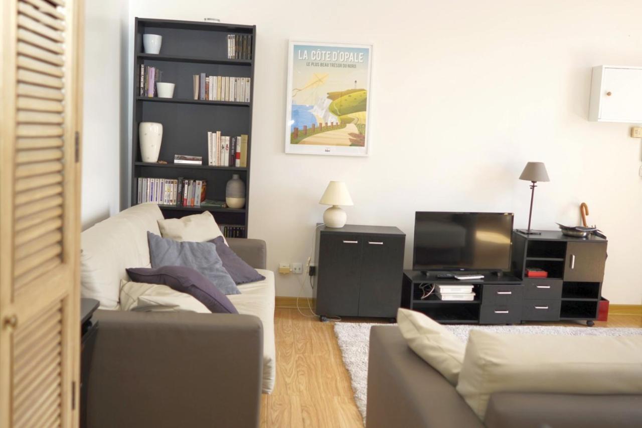 Appartement Cosy et Lumineux idéalement placé Boulogne-sur-Mer Extérieur photo