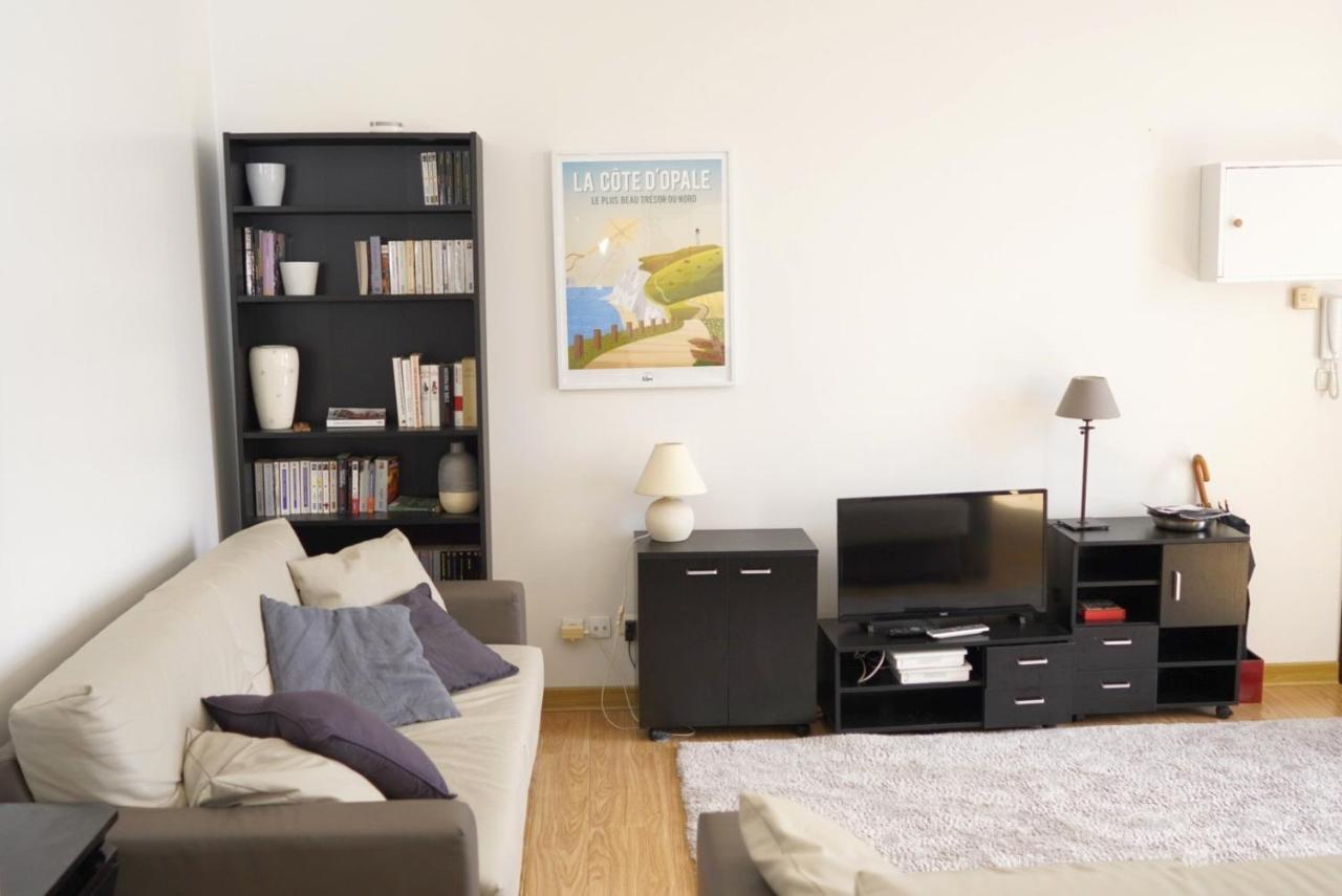 Appartement Cosy et Lumineux idéalement placé Boulogne-sur-Mer Extérieur photo