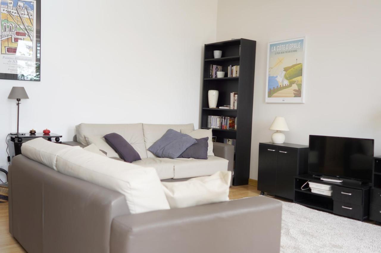 Appartement Cosy et Lumineux idéalement placé Boulogne-sur-Mer Extérieur photo