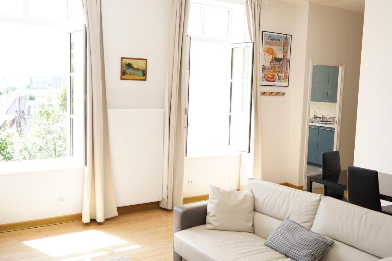 Appartement Cosy et Lumineux idéalement placé Boulogne-sur-Mer Extérieur photo